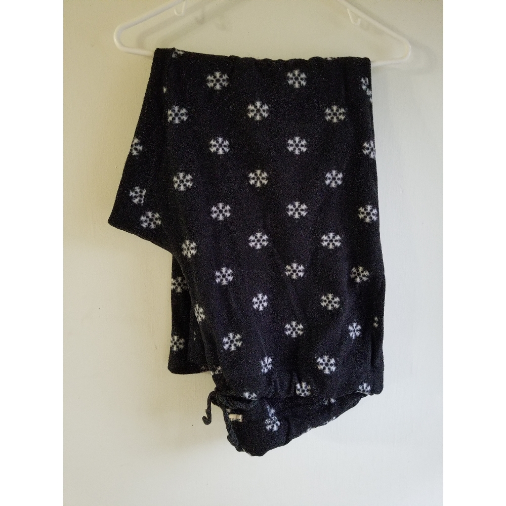 Christmas fleece pajama pants